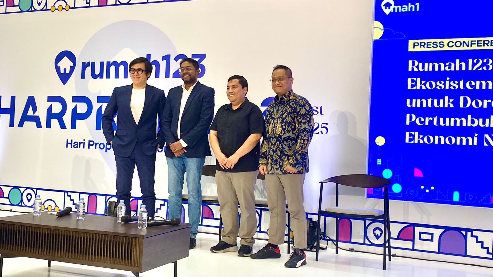 Strategi Ekosistem Industri Properti Dongkrak Pertumbuhan Ekonomi Nasional. (Foto Dhera/IDXChannel)