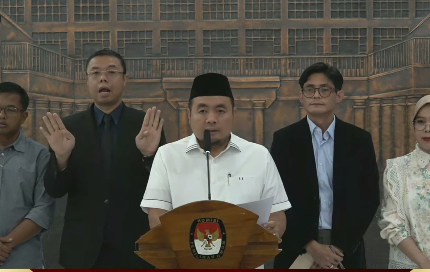KPU Batalkan Aturan yang Rahasiakan Dokumen Capres-Cawapres. (Foto Istimewa)
