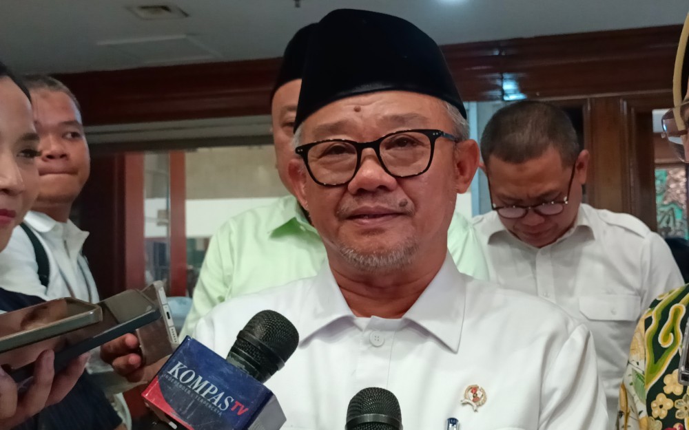 Mendikdasmen Akan Menghadap Presiden Prabowo, Bahas Kekurangan Anggaran Pendidikan di 2026 (Felldy Utama/iNews Media Group)
