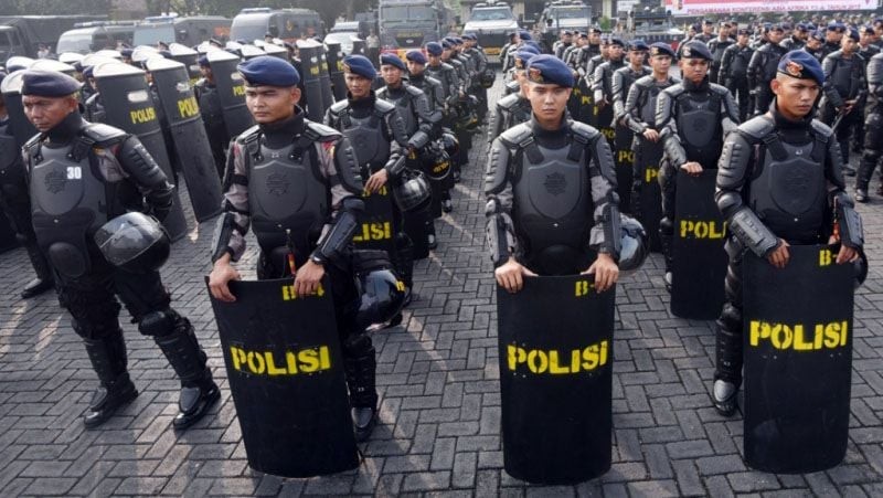 Apa Saja Tunjangan Anggota Brimob Polri yang Didapat? Simak Penjelasannya. (Foto:  Tunjangan Anggota Brimob Polri)