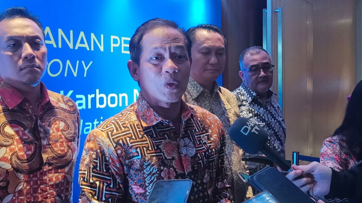 Menteri LH Sebut Pagar Beton di Laut Cilincing Dibangun untuk Cegah Pencemaran Lingkungan. (Foto: Inews Media Group)