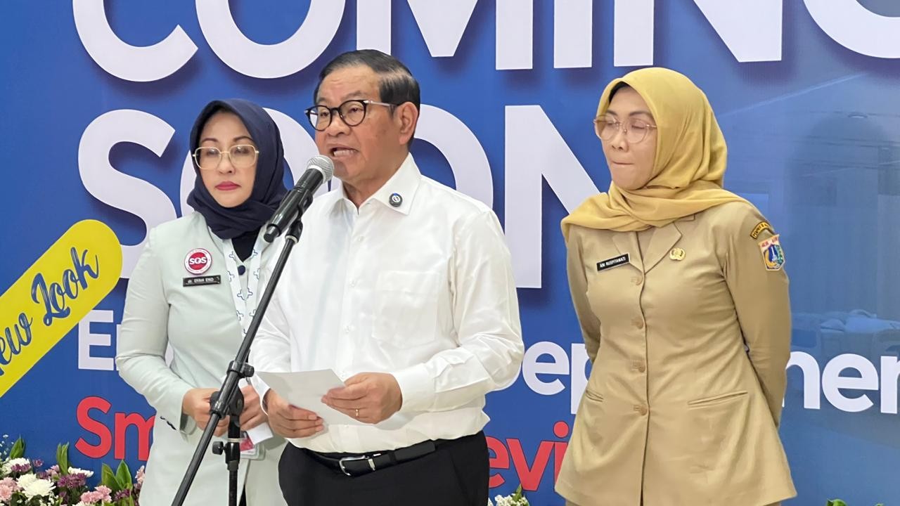 Pramono Janji Segera Revitalisasi Pasar Tradisional di Jakarta yang Masih Kumuh. (Foto Refi Sandi/IMG)