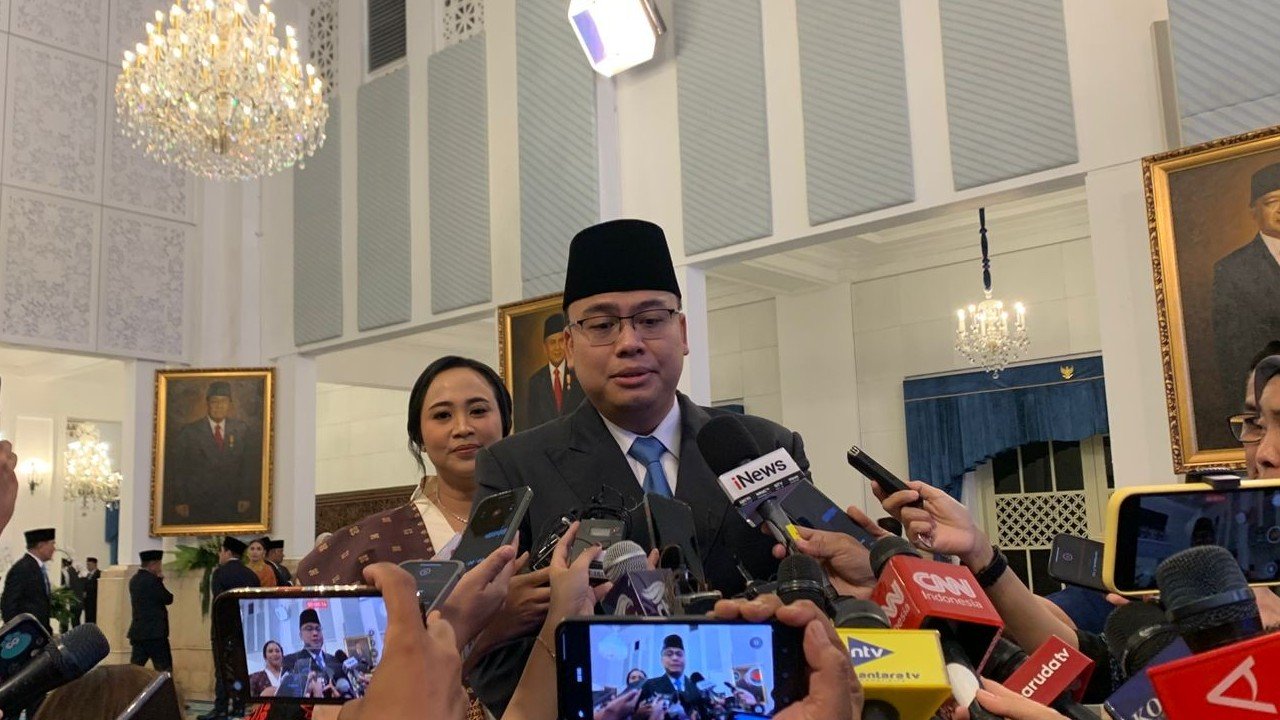 Angga Raka Prabowo Jadi Jubir Pemerintah yang Baru, Punya Harta Rp33 Miliar. (Foto Danandaya/IMG)