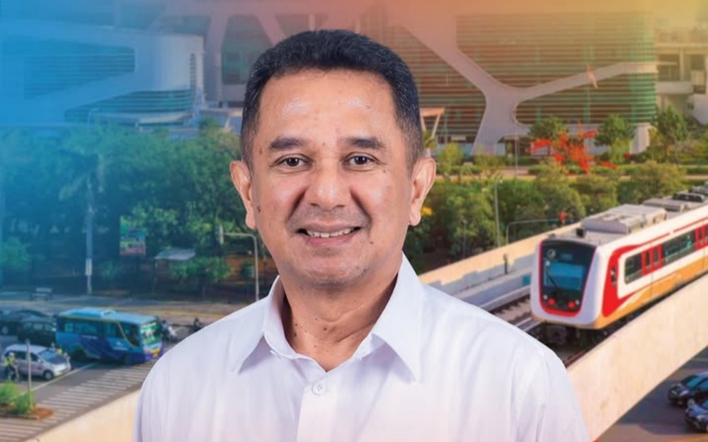 Eks Kepala OJK Jabodebek Roberto Akyuwen Jadi Dirut LRT Jakarta (Dokumen LRT)