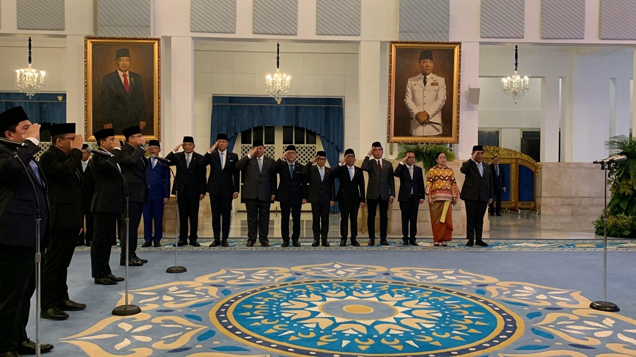 Gibran Absen di Pelantikan Menteri-Wamen Hari Ini, Ini Kata Istana. (Foto Binti M/IMG)