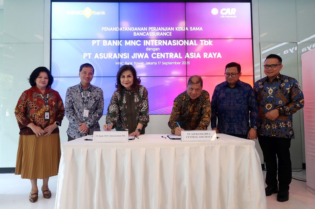 MNC Bank dan CAR Life Insurance Kolaborasi Hadirkan Proteksi Perencanaan Finansial. (Foto Istimewa)