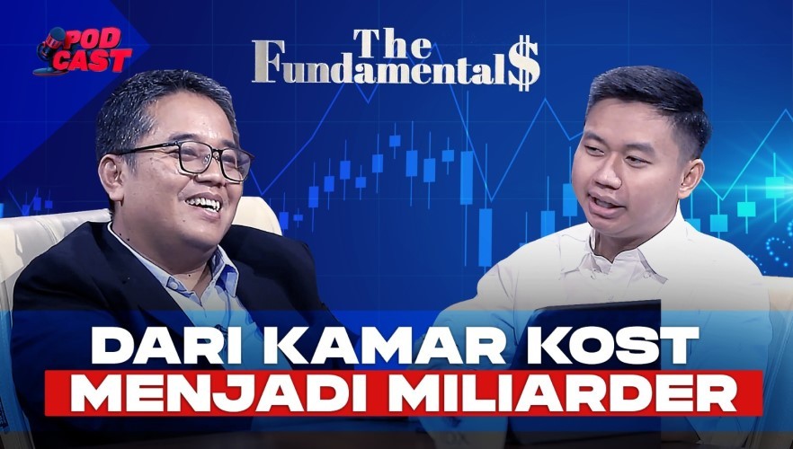 David Noah menjadi salah satu nama yang menonjol di pasar modal Indonesia karena banyak memengaruhi generasi muda. (Foto: IDX Channel)
