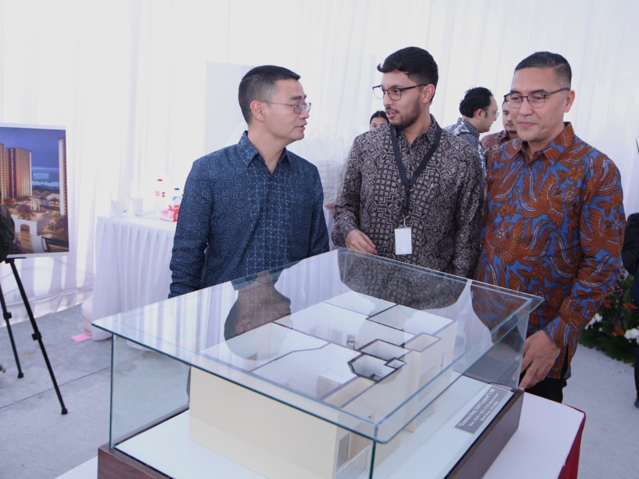 China Construction Company Bersama Risjadson Siap Bangun 1 Juta Hunian (FOTO:Dok Ist/CCCC)
