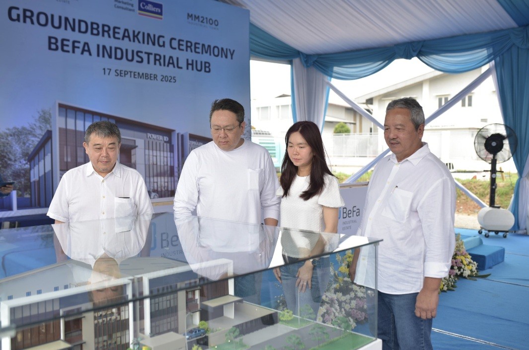 Bekasi Fajar (BEST) Mulai Pembangunan BEFA Industrial Hub (FOTO:Dok BEST)