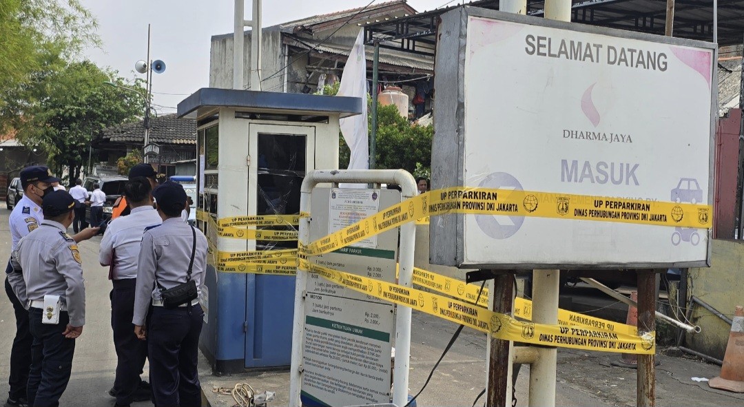 Pramono Dukung Penyegelan Lahan Parkir Tak Berizin di Jakarta (FOTO:Dok Refi)