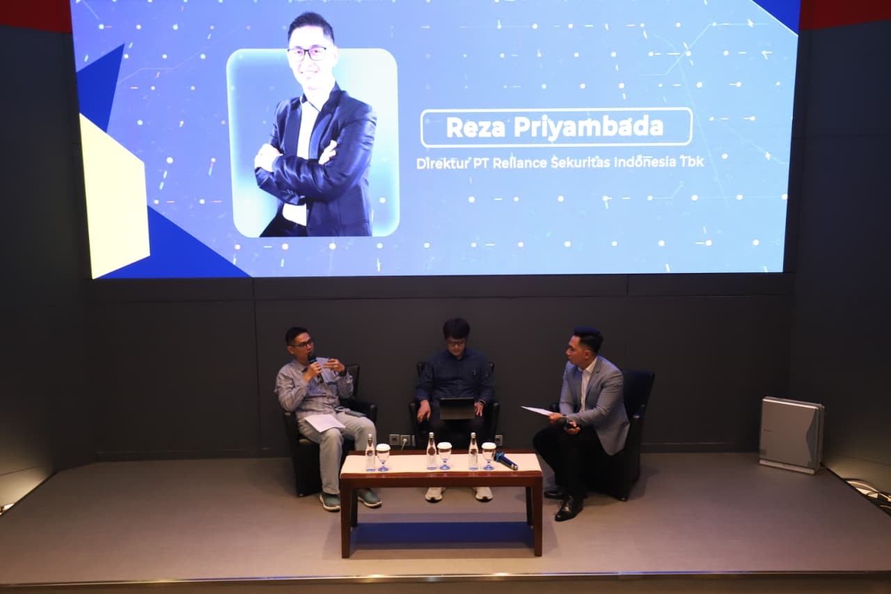 Kinerja Saham CDIA Cemerlang Didukung Sentimen EBT dan Ekosistem Konglomerasi. (Foto Arif Julianto/IMG)