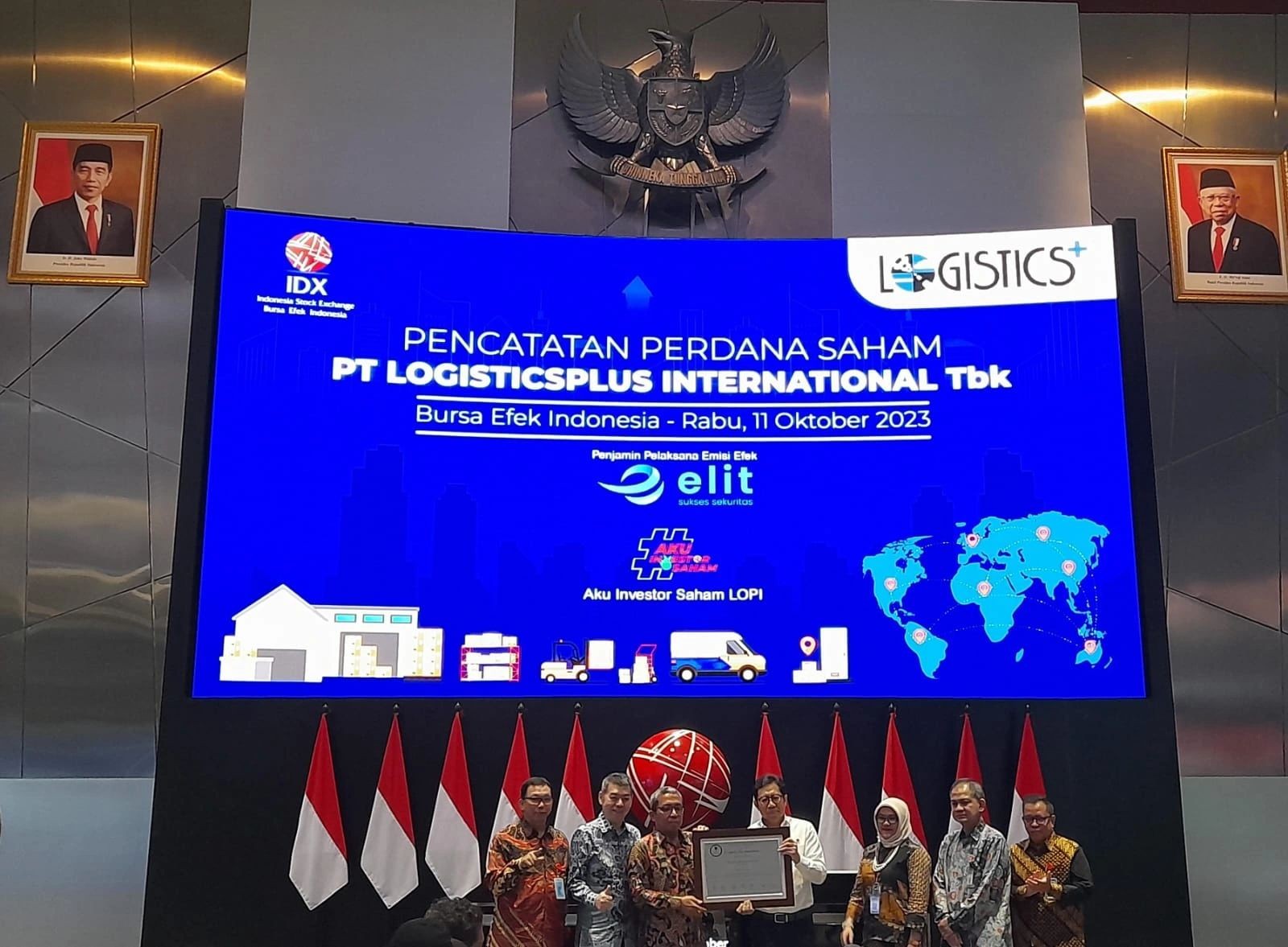 Perkuat Bisnis Outsourcing, LOPI Caplok 70 Persen Saham Wibowo Manajemen Indonesia (Foto: dok LOPI)