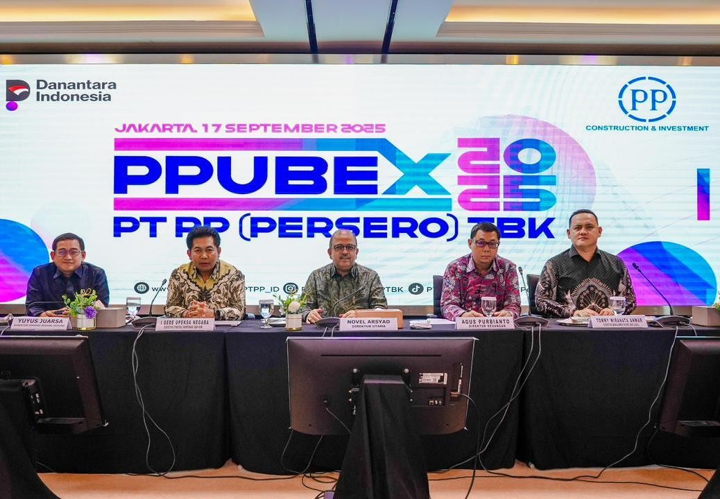 Strategi Back to Core Dongkrak Kinerja, PTPP Catatkan Kenaikan Kontrak 29,6 Persen (Foto: iNews Media Group)