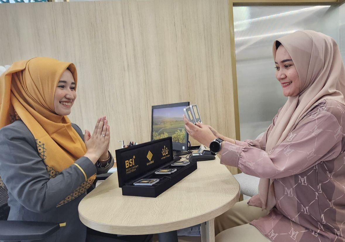 Kenaikan Harga Emas Berdampak Positif Terhadap Nasabah BSI (BRIS) (FOTO:Dok BRIS)