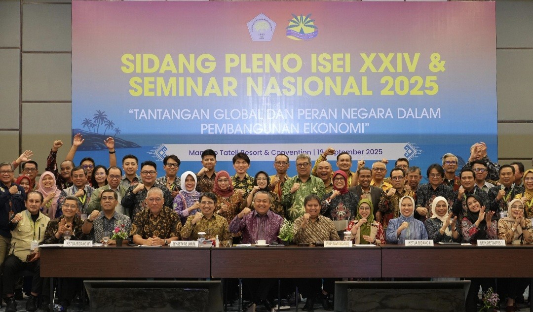 Perry Warjiyo Sebut Indonesia Perlu Mencapai Pertumbuhan 6-7 Persen per Tahun hingga 2045 (FOTO:Dok ISEI)