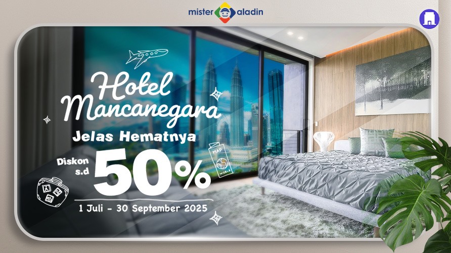 Liburan ke Luar Negeri Kini Terjangkau, Ada Diskon Hotel hingga 50 Persen. (Foto Istimewa)