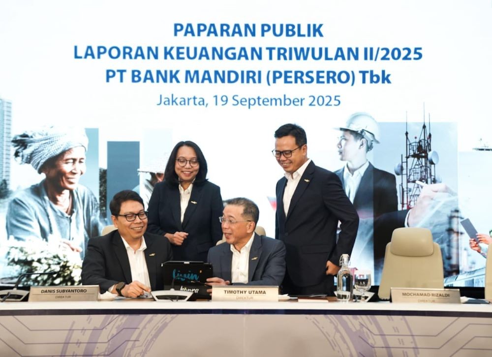  dok. Bank Mandiri.