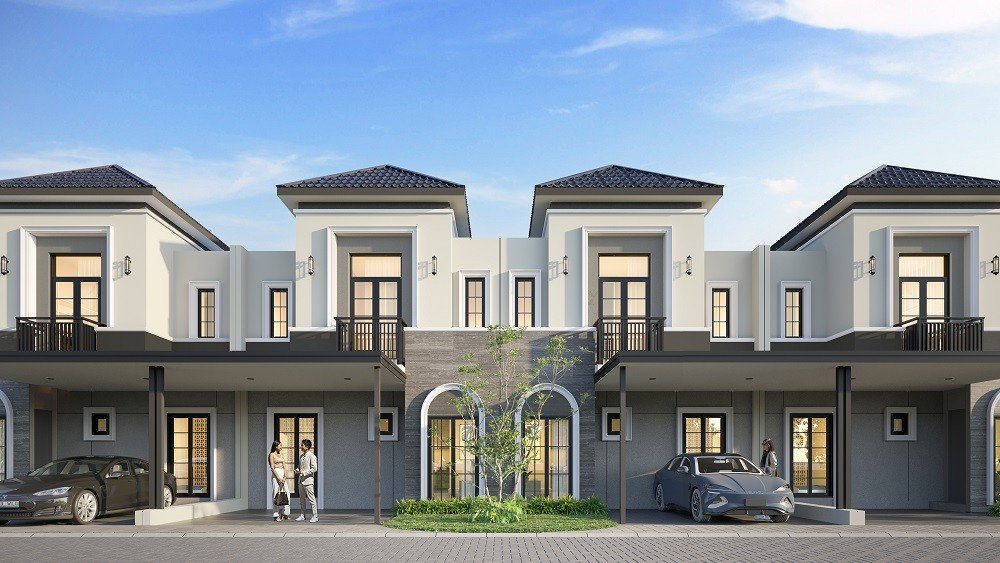 Sinar Mas Land Hadirkan Dovia, Klaster Perdana Bergaya Mediterania di Ladoria Grand Wisata Bekasi. (Foto: Sinar Mas Land)
