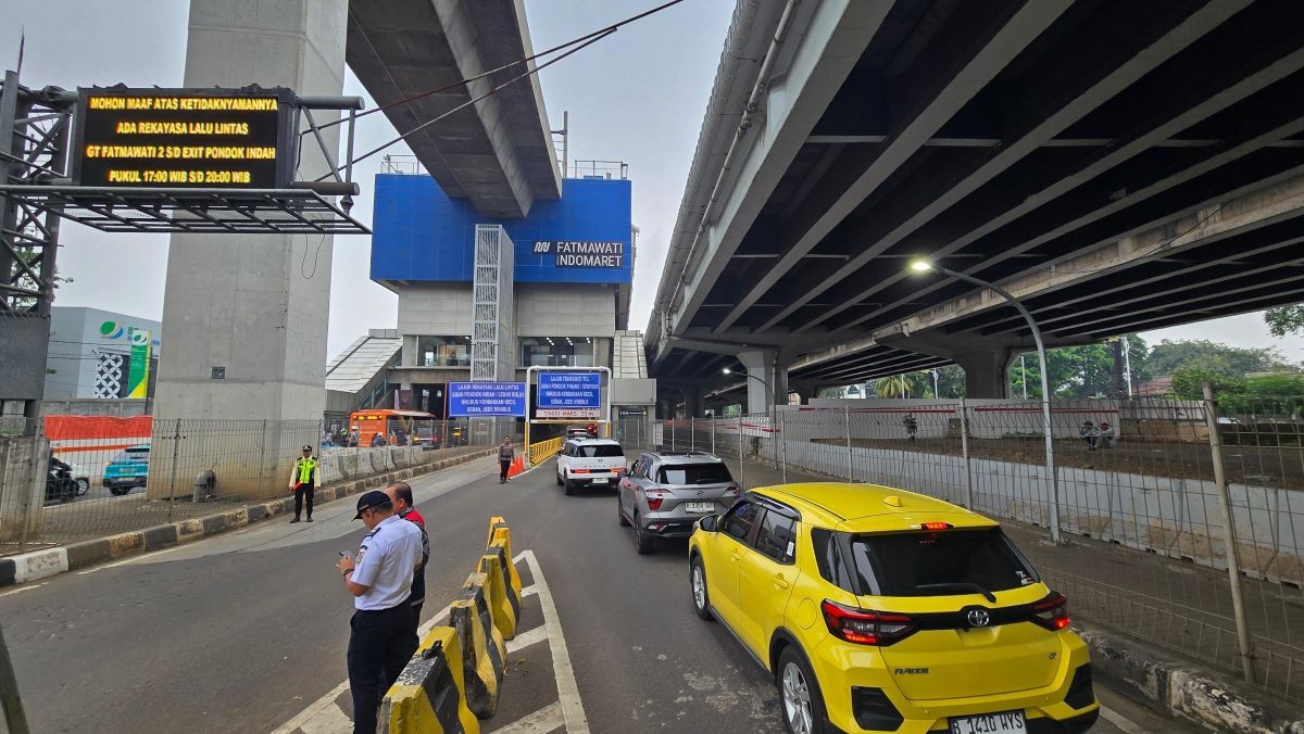 Rekayasa Lalin di TB Simatupang, Hutama Karya Sediakan Jalur Alternatif GT Fatmawati 2. (Foto: Dok. Hutama Karya)