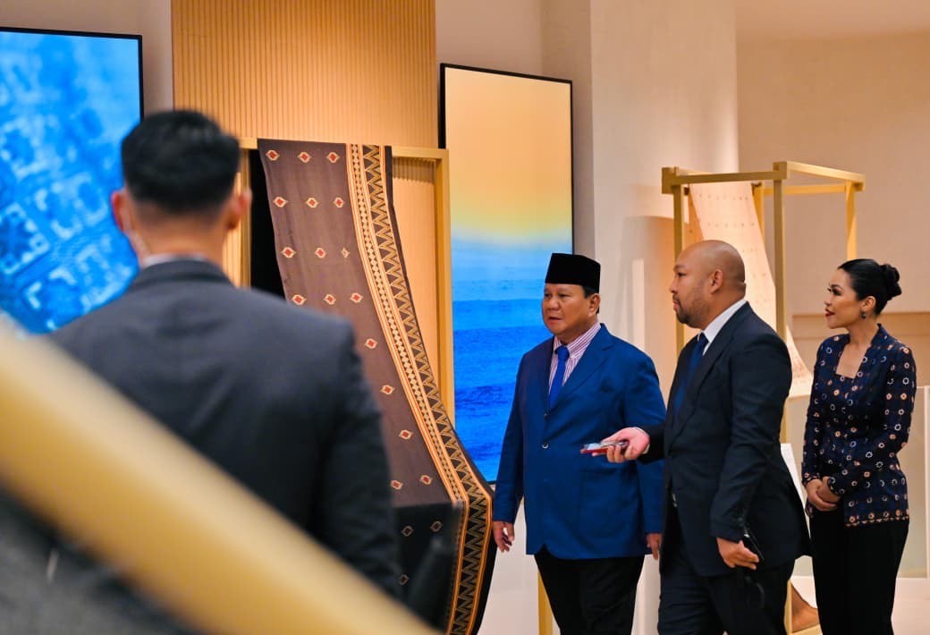 Prabowo Dukung Paviliun Indonesia di Expo 2025 Osaka, Sukses Raup Komitmen Investasi Rp396 Triliun. (Foto: BPMI Setpres)