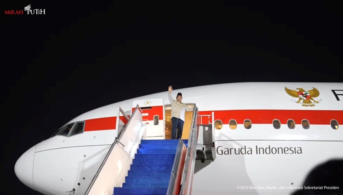 Prabowo Mulai Lawatan ke Empat Negara, dari Jepang, AS, Kanada, hingga Belanda. (Foto: Biro Pers Setpres)
