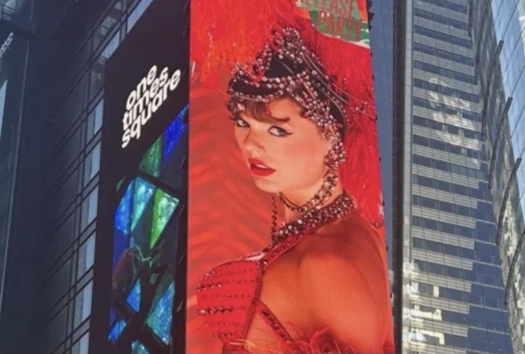Taylor Swift: The Official Release Party of a Showgirl Raih Penjualan Awal USD15 Juta (FOTO:Dok Laman DEADLINE)