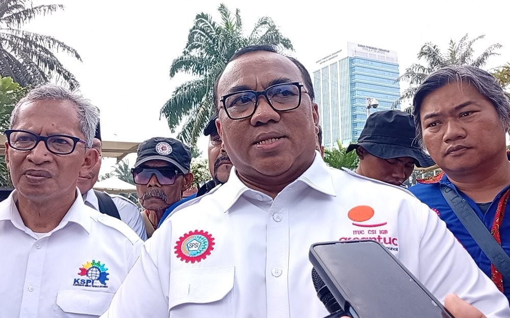 Presiden KSPSI Sebut Upah Minimum 2026 Bisa Naik 7-8 Persen (Muhammad Refi Sandi/iNews Media Group)