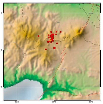 BMKG Catat 43 kali Gempa Susulan Guncang Sukabumi hingga Bogor. (Foto: BMKG)