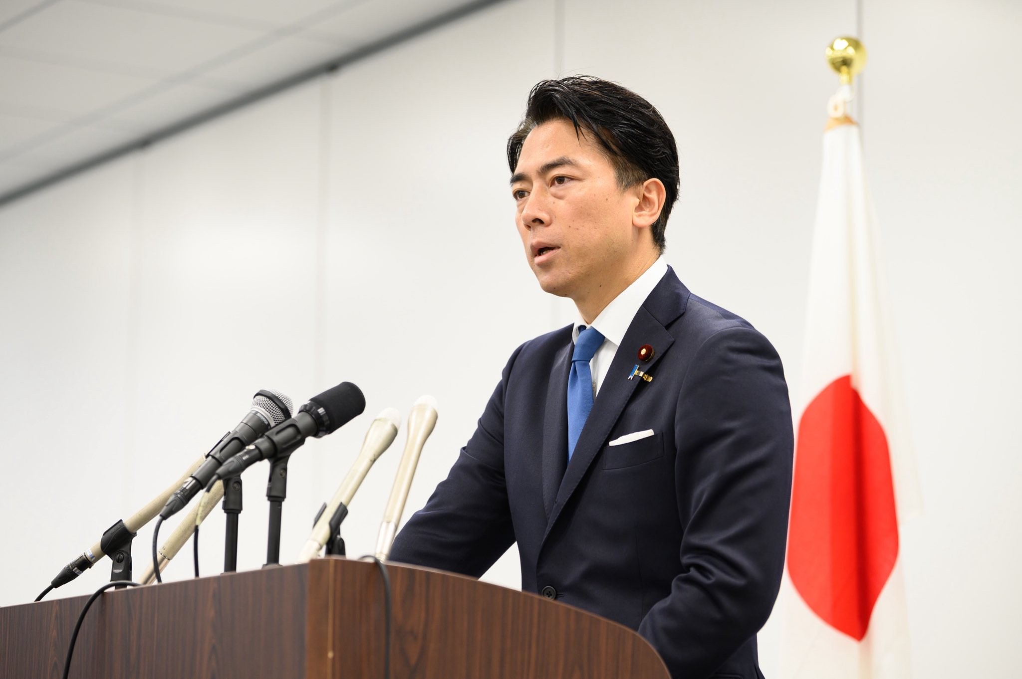 Anak Mantan PM Jadi Calon Kuat Pemimpin Baru Jepang. (Foto: X/@shinjirokoiz)
