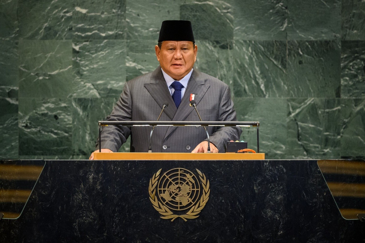 Prabowo: Indonesia Siap Kirim Pasukan Perdamaian ke Palestina. (Foto Istimewa)