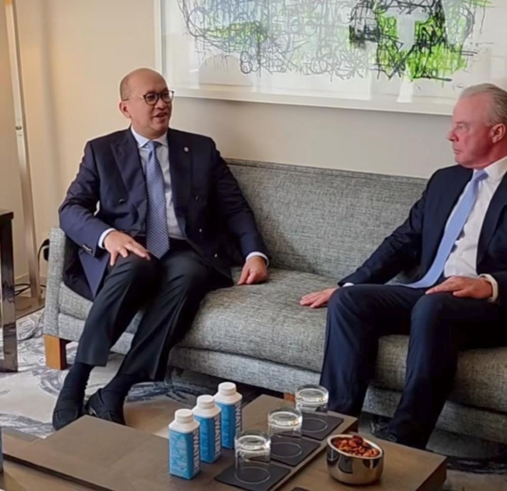 Bertemu Presiden Boeing, Bos Danantara Bahas Kemungkinan Renegosiasi Kontrak. Foto: dok. Instagram Rosan Roeslani.