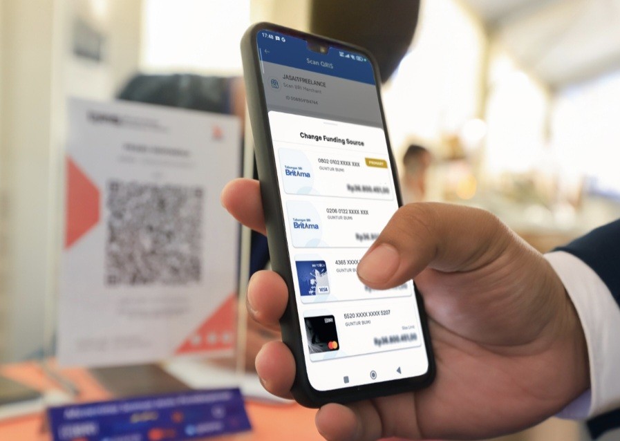 Transaksi Makin Mudah, Bayar QRIS Bisa dengan Kartu Kredit BRI di Super Apps BRImo (FOTO:Dok BBRI)