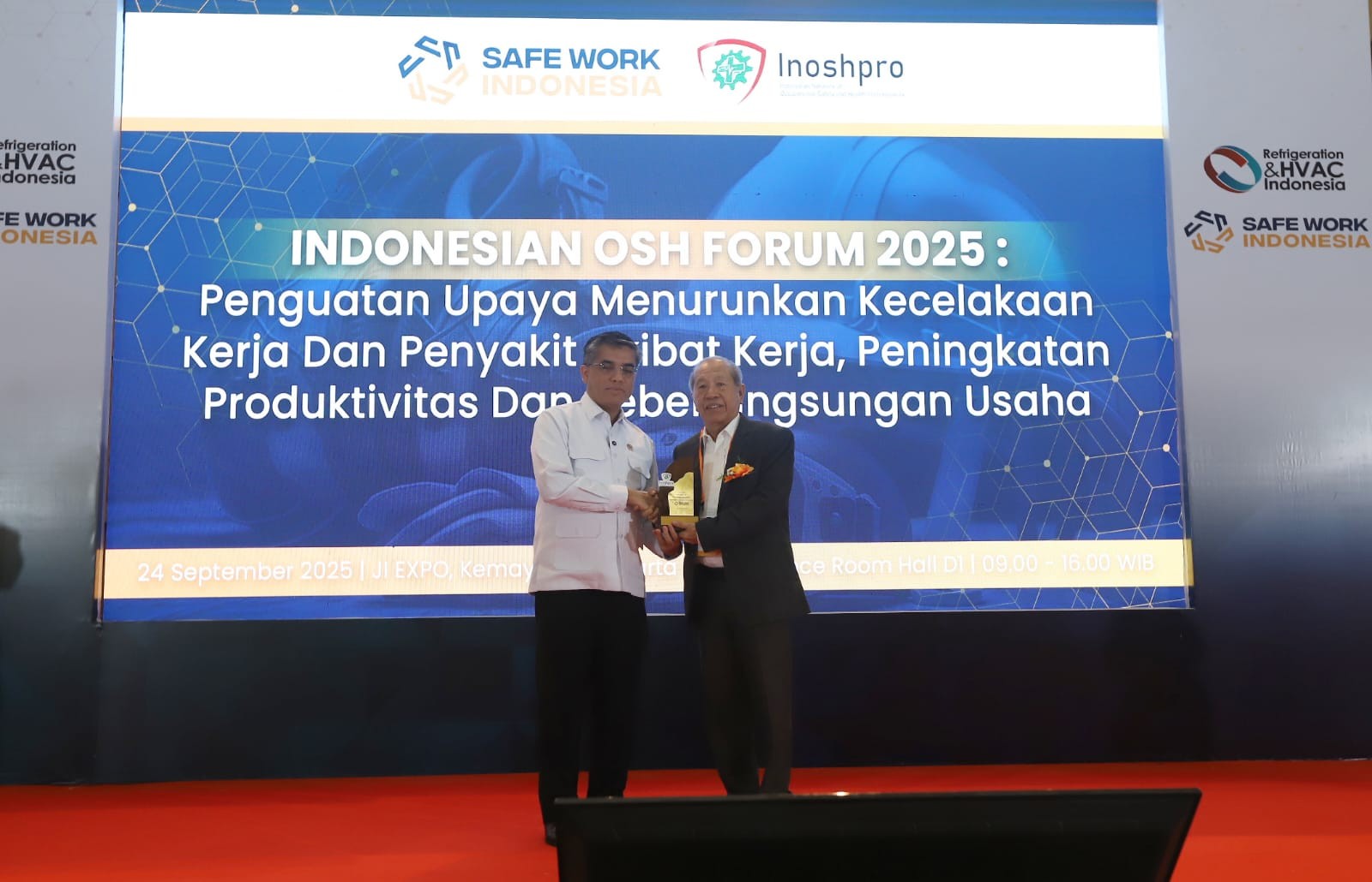 Pameran K3 Terbesar di Indonesia Safe Work 2025 Kembali Digelar (FOTO:Dok Safe Work)