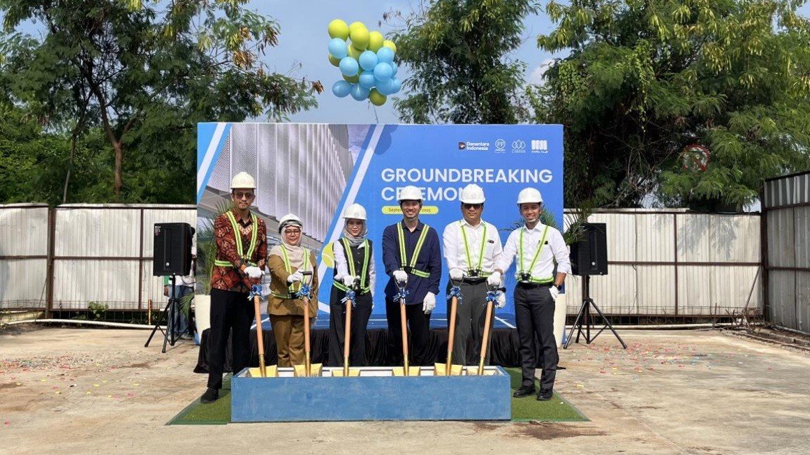 Ekspansi Bisnis, PP Properti (PPRO) Groundbreaking Padel Sports Club di Bekasi. (Foto Istimewa)