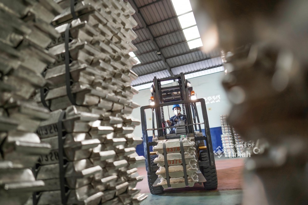 Saham Timah (TINS) Reli 3 Hari, Intip Katalis dan Proyeksi Analis. (Foto: Timah)