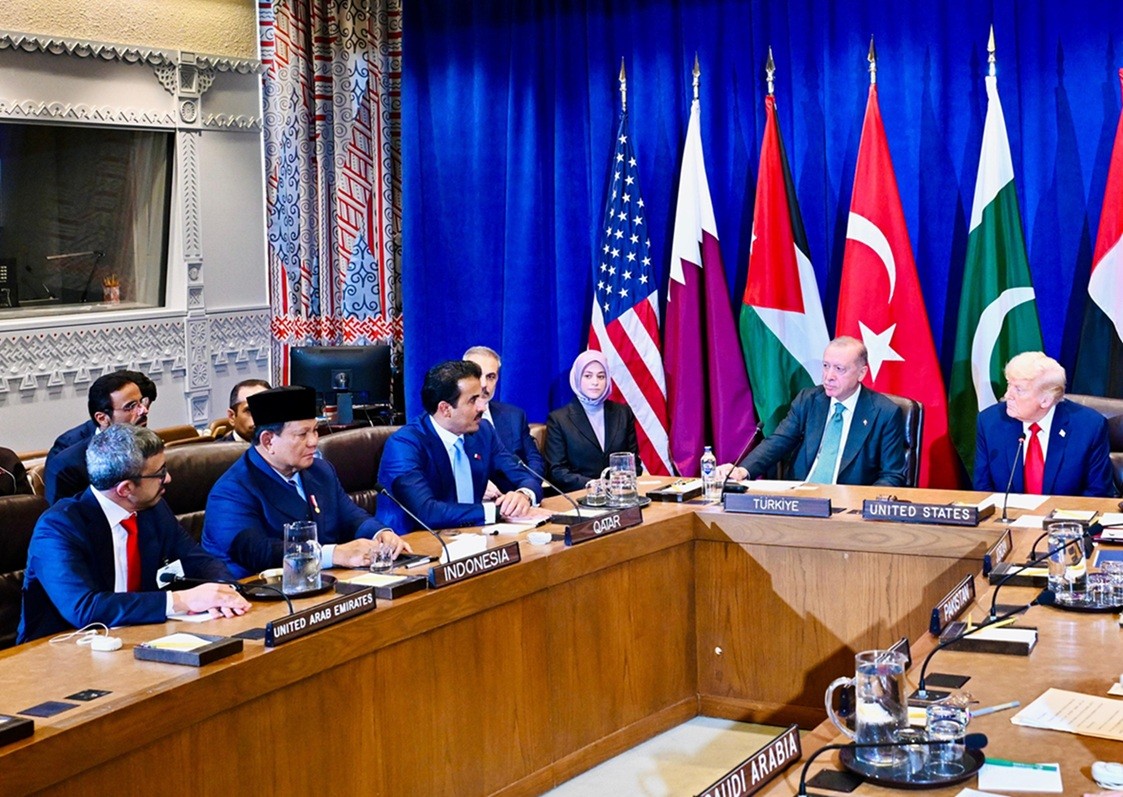 Pidato Berapi-api Prabowo di Sidang PBB Dapat Pujian dari Trump. (Foto Istimewa)