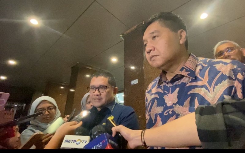 Pemerintah kembali memperpanjang insentif Pajak Pertambahan Nilai Ditanggung Pemerintah (PPN DTP) untuk sektor properti. (Foto: iNews Media/Anggie Ariesta)