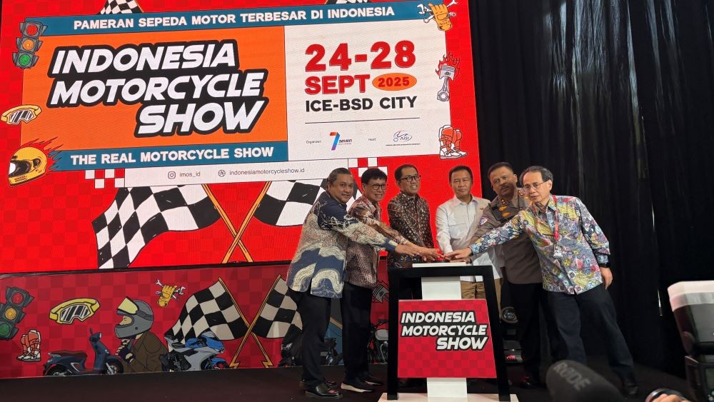 IMOS 2025 Resmi Dibuka, Wamenperin Berharap Jadi Acuan Negara Lain. Foto: iNews Media Group.