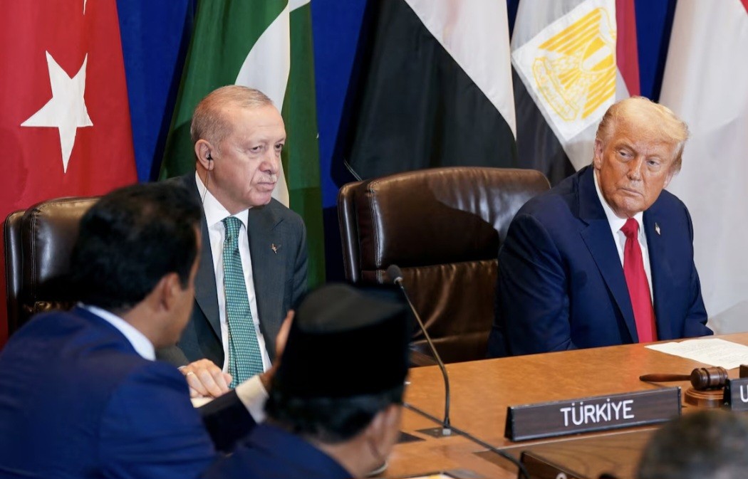 Erdogan Akan Membuat Kesepakatan dengan Trump Terkait Jet Tempur F-35 (FOTO:Dok Laman Reuters)