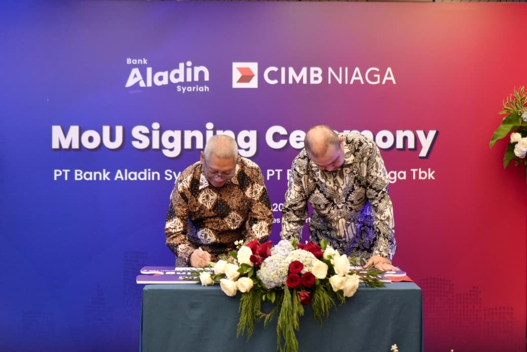 Gandeng CIMB Niaga (BNGA), Aladin Syariah (BANK) Garap Lini Bisnis Baru (foto: iNews Media Group)