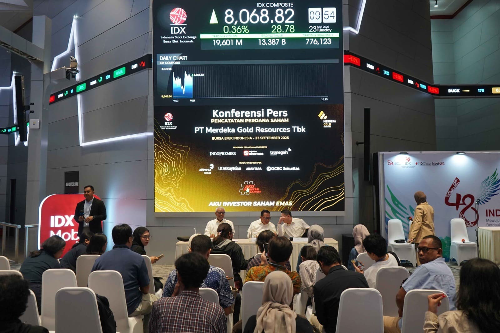Siapa Pemilik Saham EMAS? Emiten Tambang Emas Baru IPO, Ini Pengendalinya. (Foto: Merdeka Gold Resources)