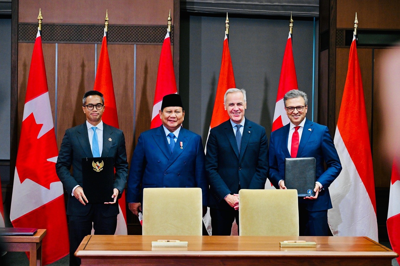 ICA-CEPA Resmi Diteken, 90 Persen Tarif Ekspor RI ke Kanada Dihapus. (Foto Istimewa)