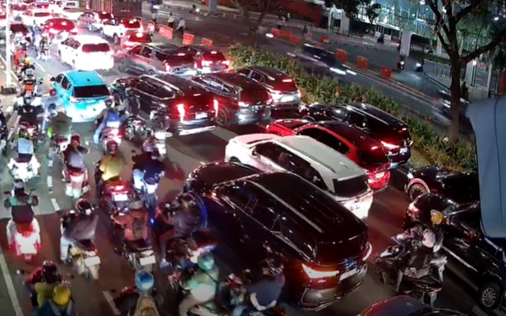 Polda Metro Bentuk Satgas Khusus Imbas Macet Parah di Gatot Subroto