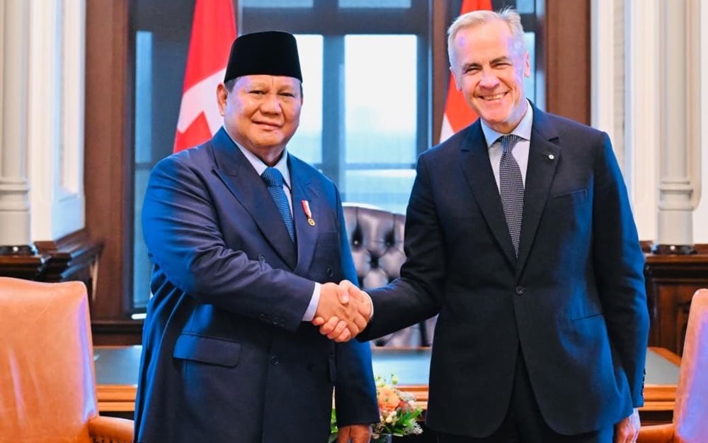 PM Kanada Mark Carney Puji Pidato Prabowo di Sidang Umum PBB (Biro Setpres)