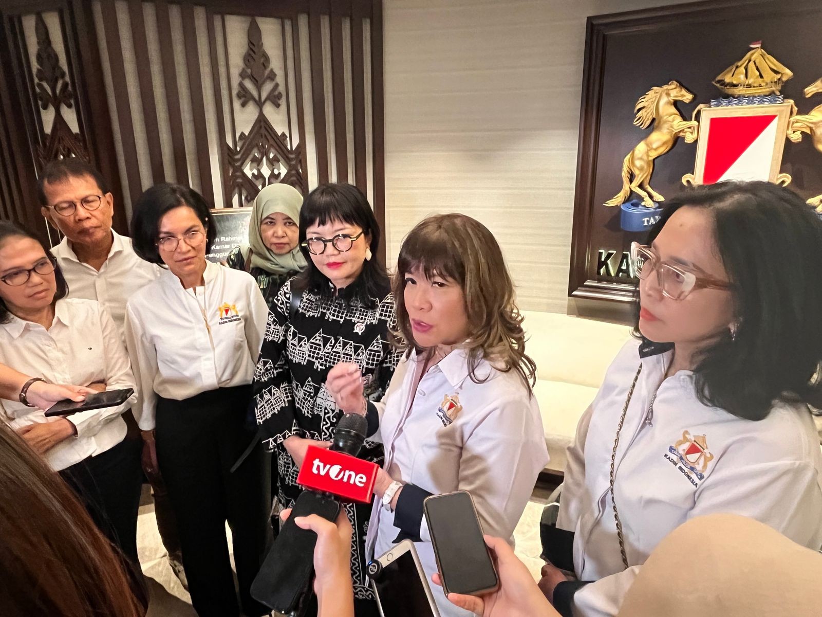 Kadin: RI Masih Hadapi Tantangan Serius Kesenjangan Dunia Pendidikan dan Kebutuhan Industri. (Foto Tangguh/IMG)