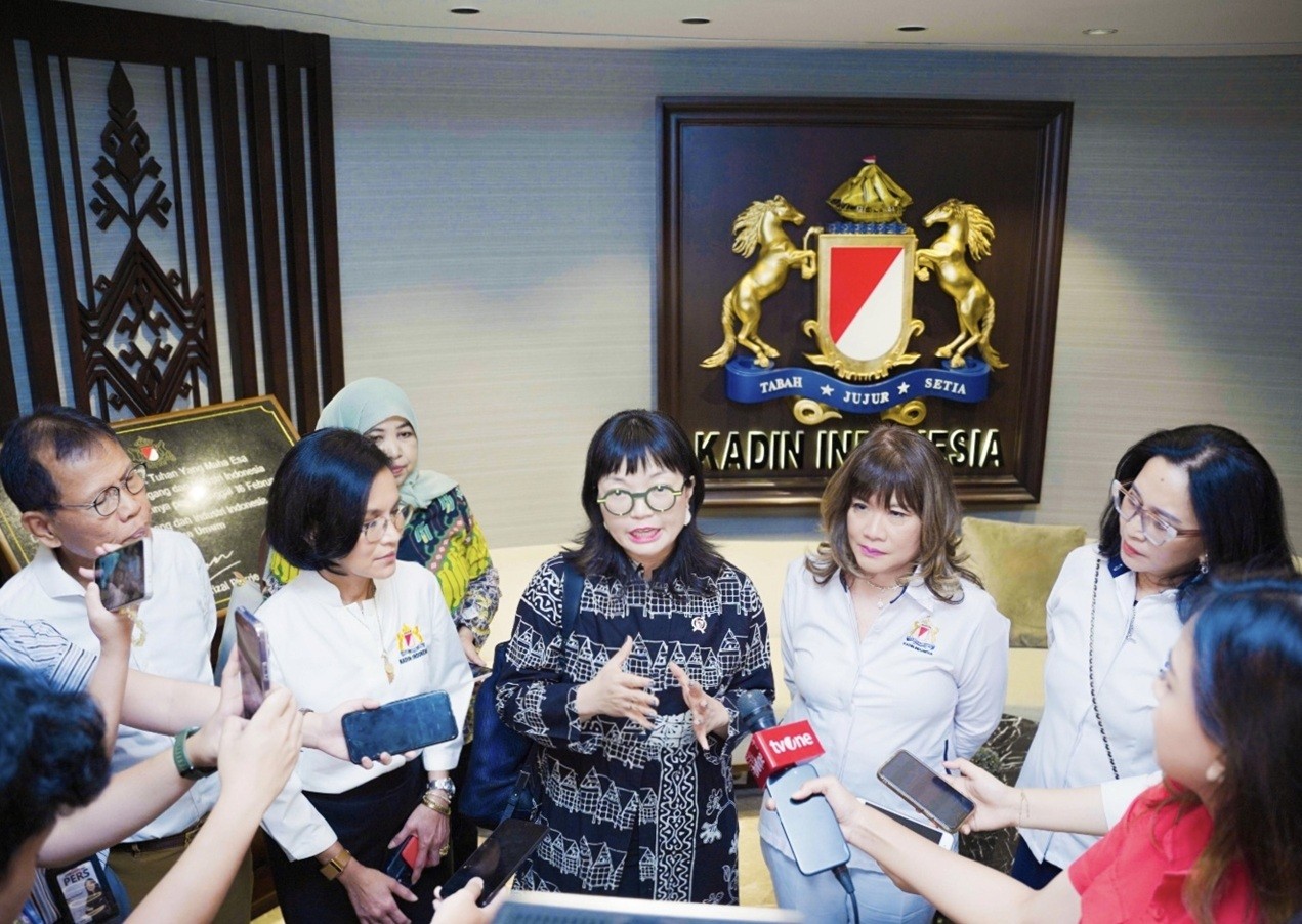 Wamen Stella Beberkan Peran Pendidikan dalam Kunci Pertumbuhan Ekonomi Nasional. (Foto Tangguh/IMG)