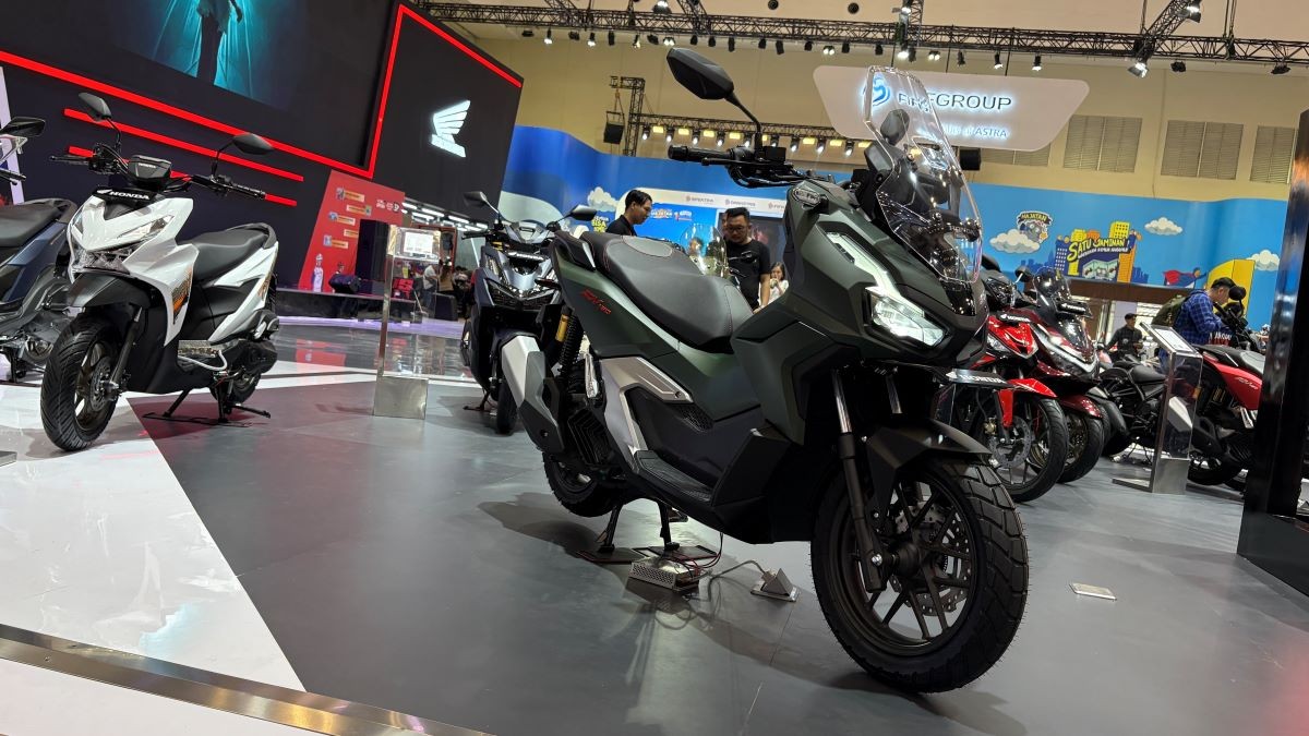Ada IMOS 2025, Penjualan Motor Diharapkan Capai Target 6,7 Juta Unit di Akhir Tahun. (Foto: Fadli Ramadan/Inews Media Group)
