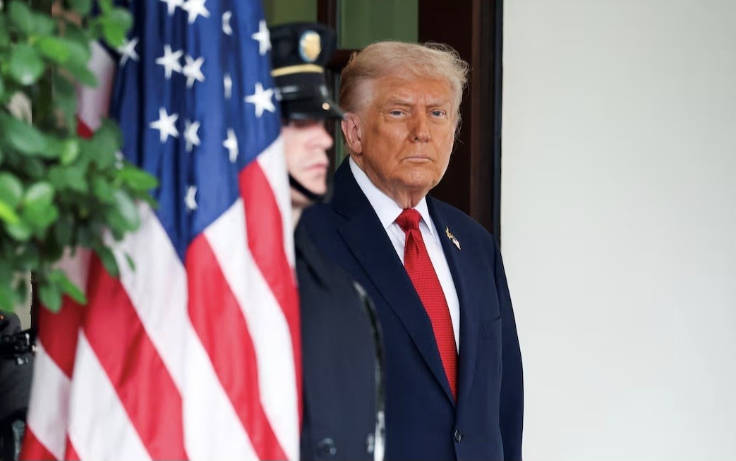 Trump Sebut Korea Selatan dan Jepang Akan Bayar Miliaran Dolar untuk Investasi (FOTO:Dok Laman Reuters)