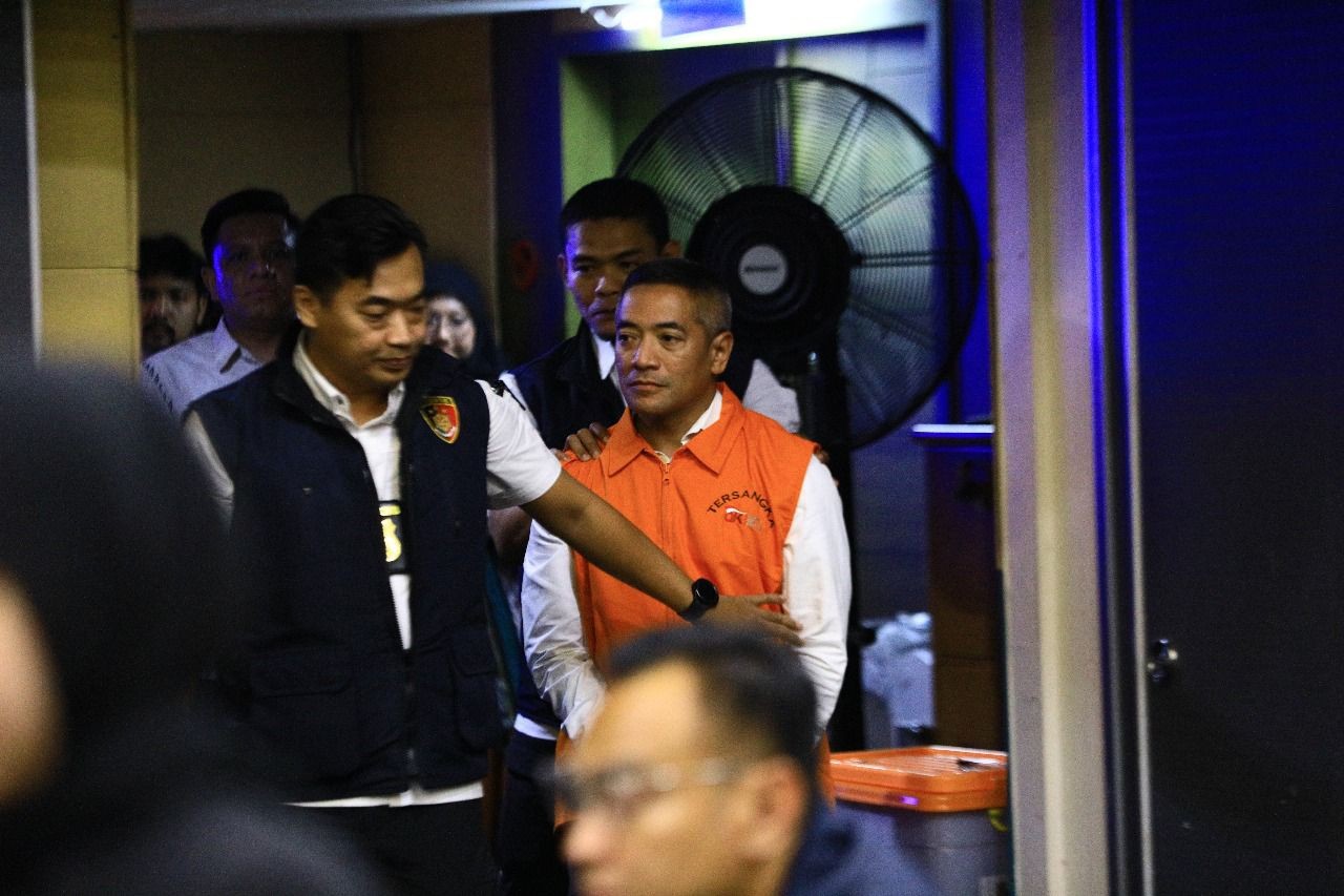 Eks Direktur Investree Adrian Gunadi Ditahan di Rutan Bareskrim (FOTO:Dok OJK)