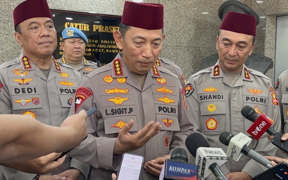 Polri Didorong Turun Tangan Usut Kasus Keracunan MBG, Begini Kata Kapolri (Foto: Riyan Rizki Roshali/iNews Media Group)